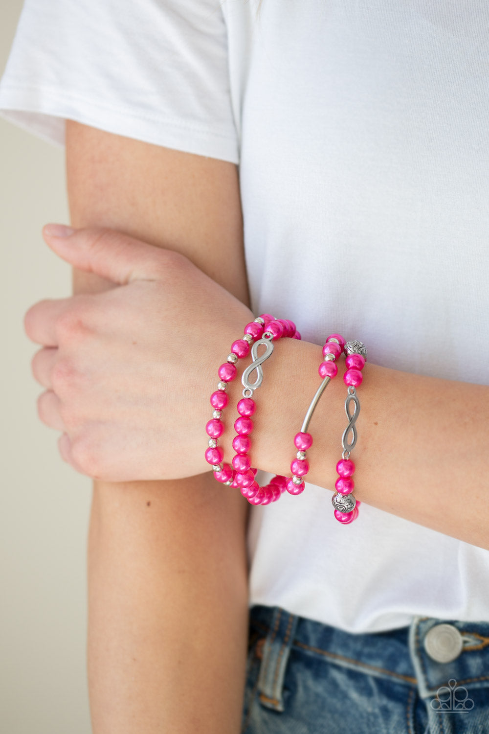 Limitless Luxury-Pink Bracelet
