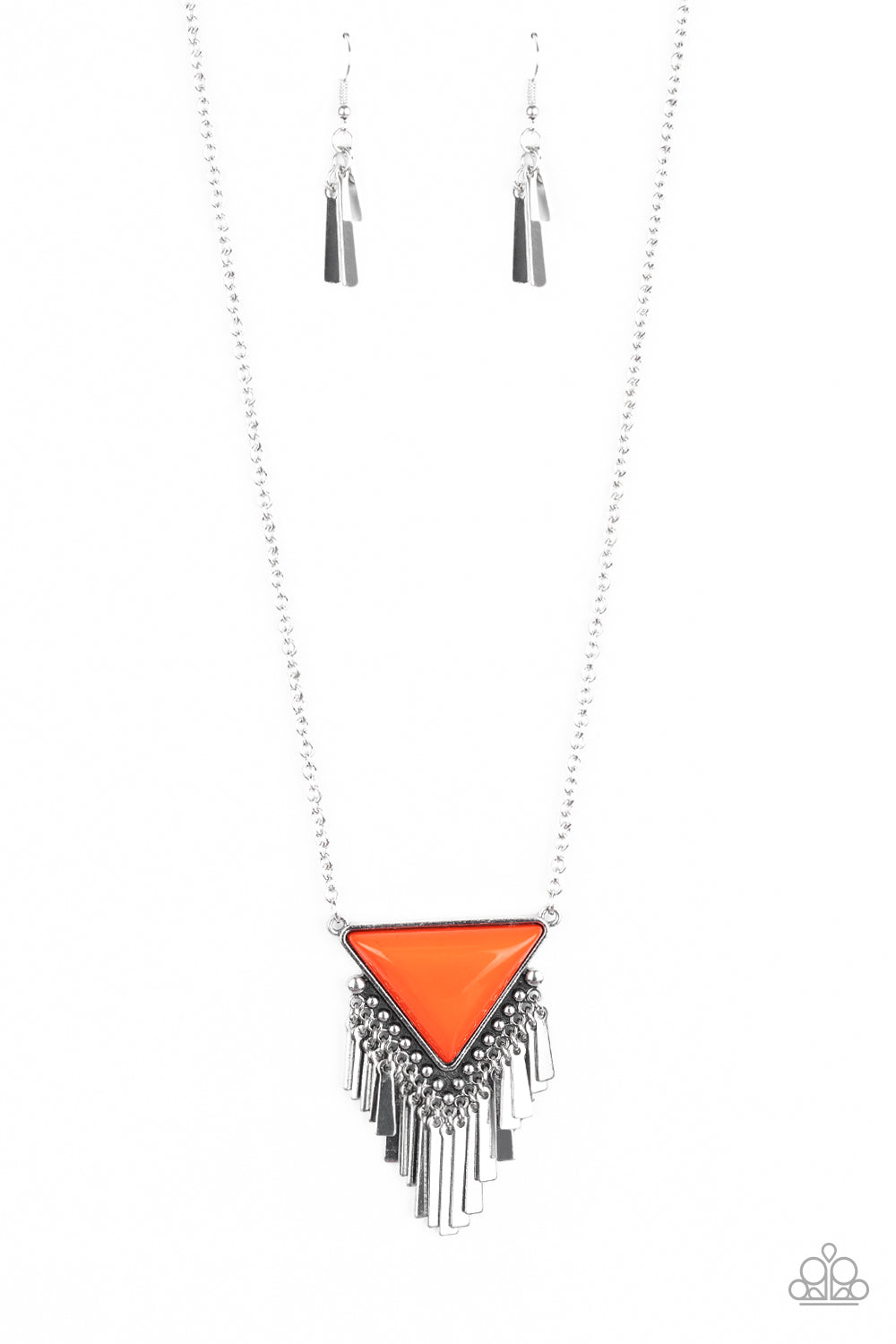 Badlands Bonanza-Orange Necklace