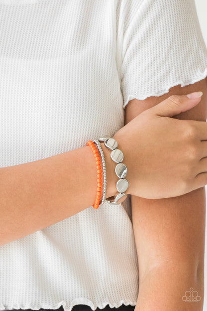 Beyond The Basics-Orange Bracelet