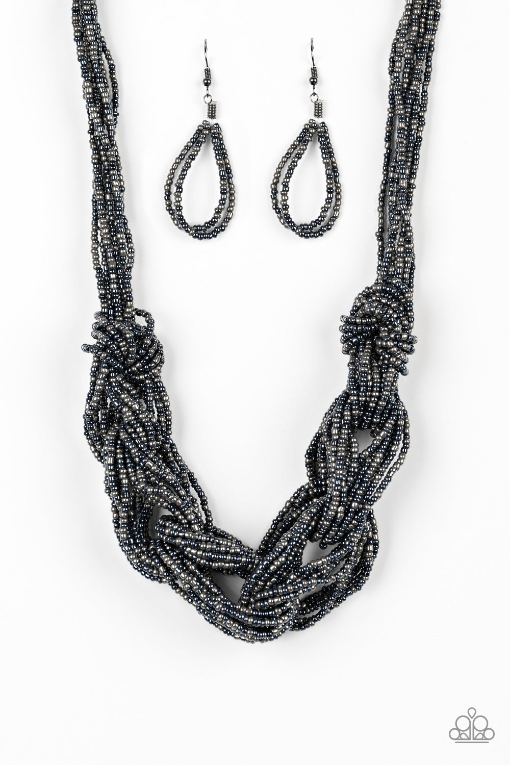 City Catwalk-Blue Necklace