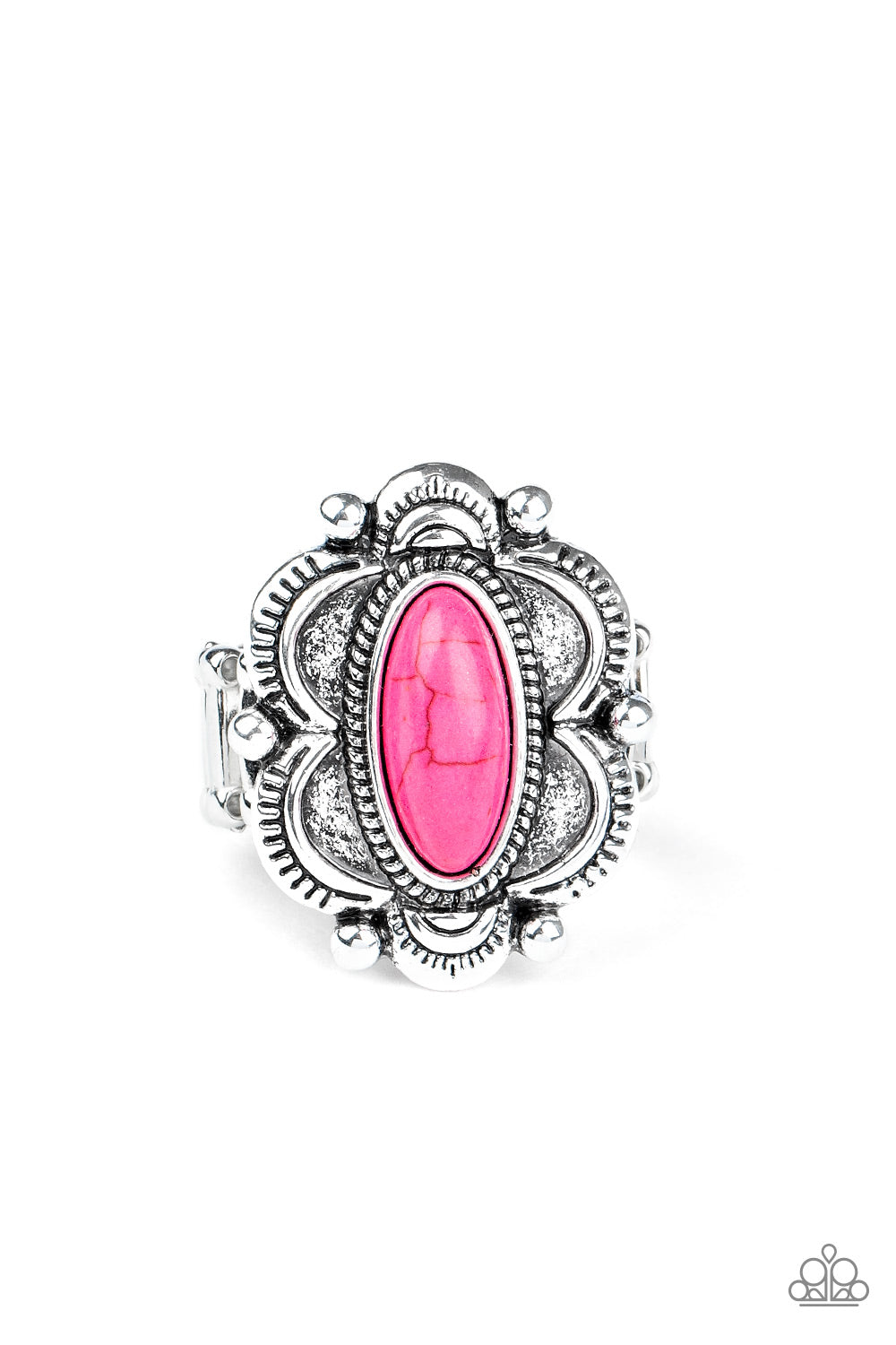 Sage Garden-Pink Ring