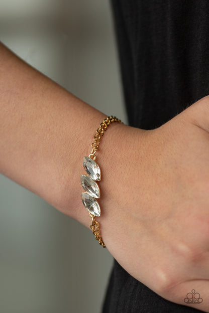 Pretty Priceless-Gold Bracelet