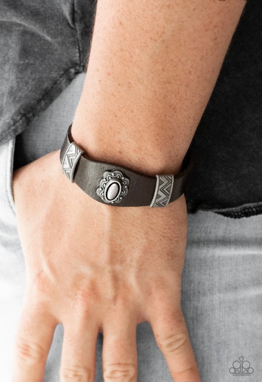 Western Roman-Brown Urban Bracelet