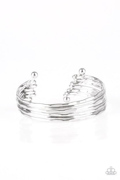 Timelessly Textured-Silver Bracelet