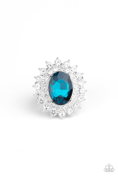 Secret Garden Glow-Blue Ring