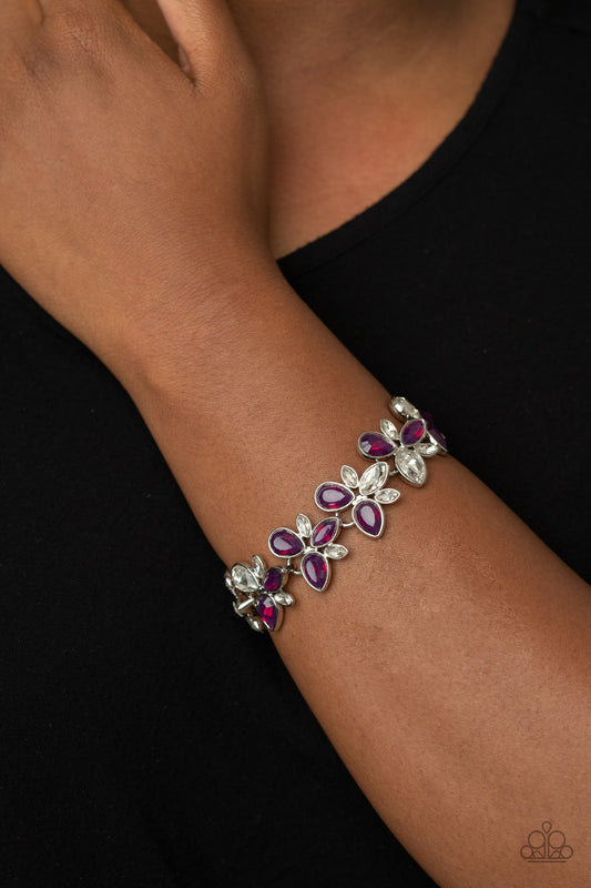 Ice Garden-Purple Bracelet