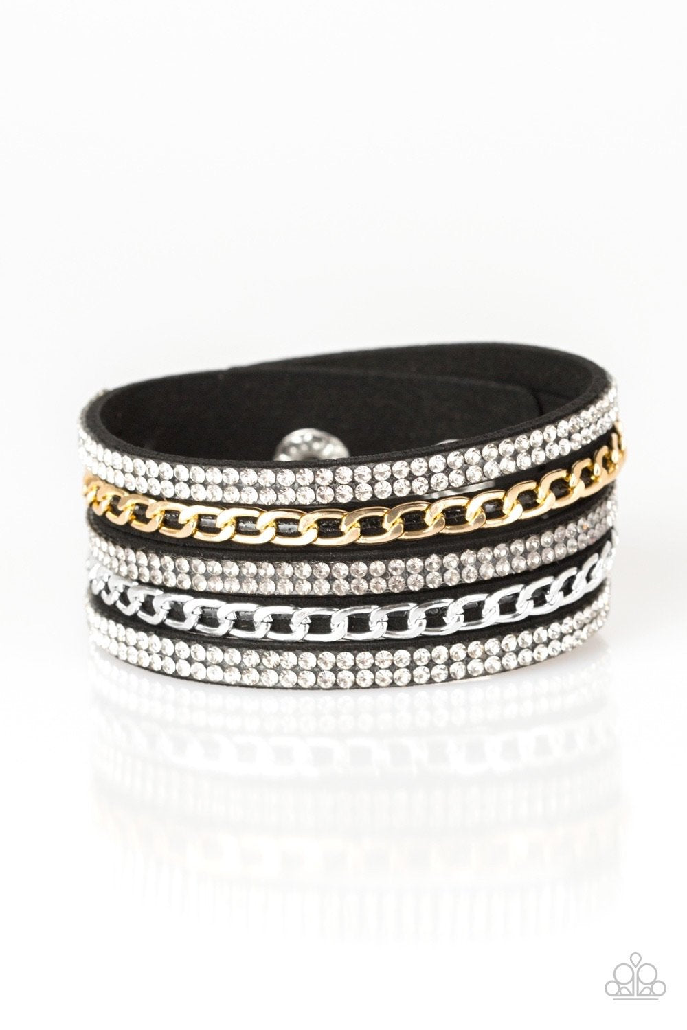 Fashion Fiend-Black Urban Bracelet