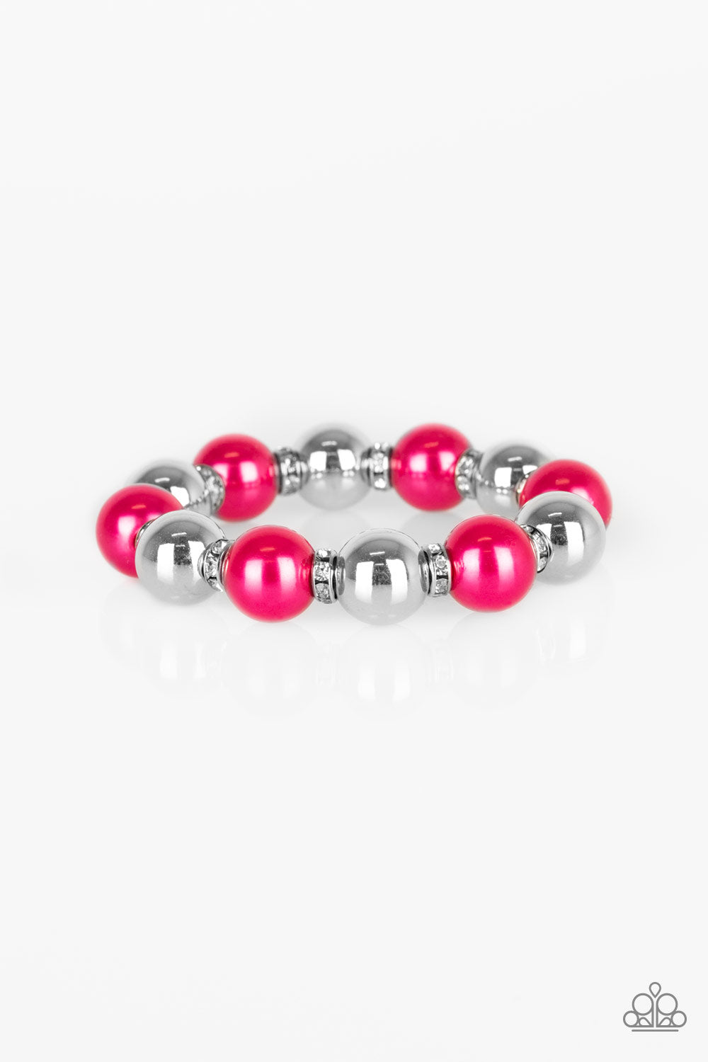 So Not Sorry-Pink Bracelet