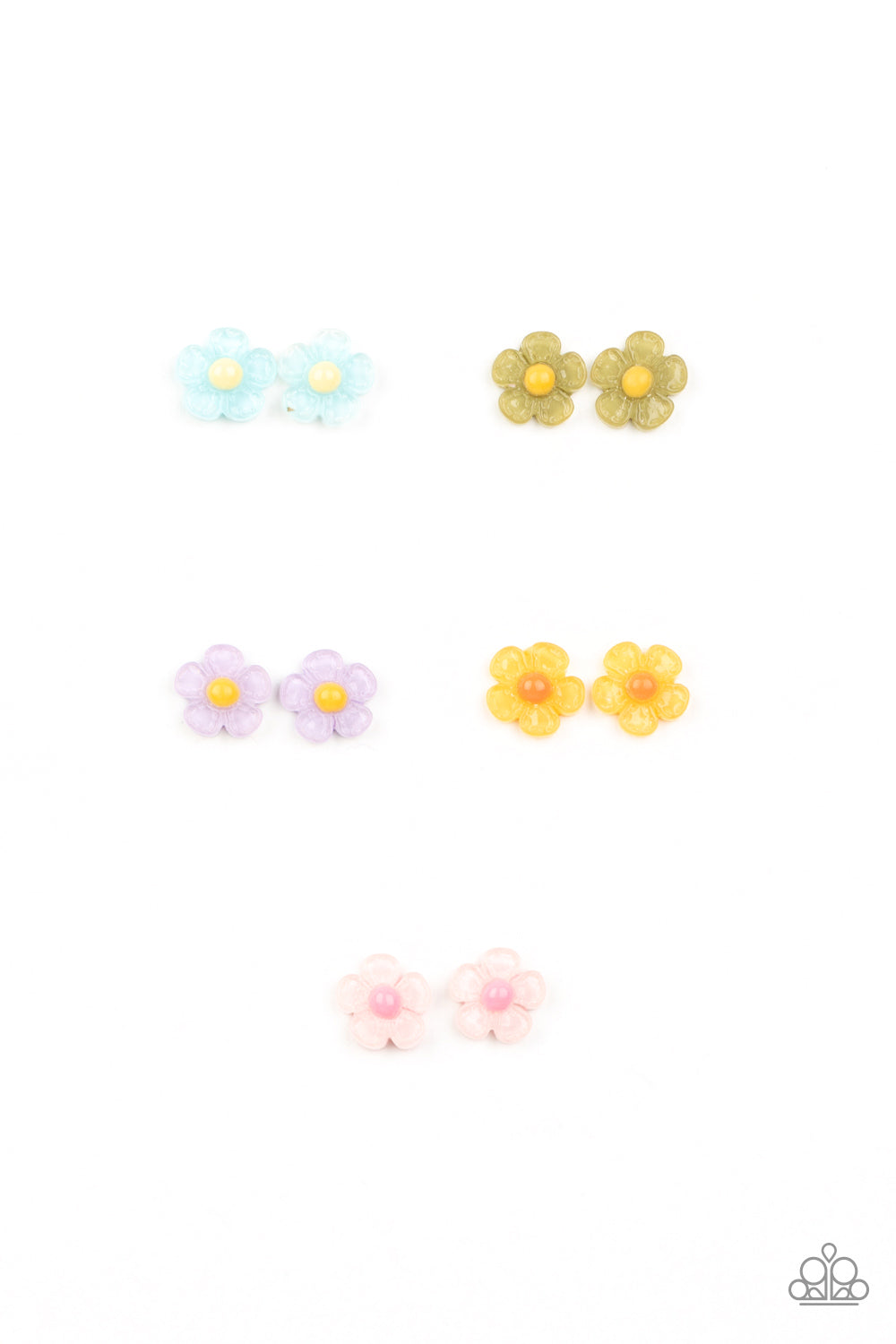 Starlet Shimmer-Earring Floral Frames