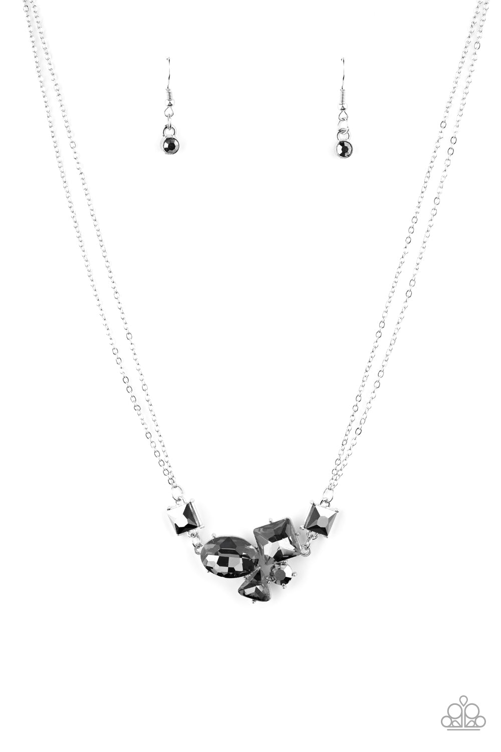 Constellation Collection-Silver Necklace