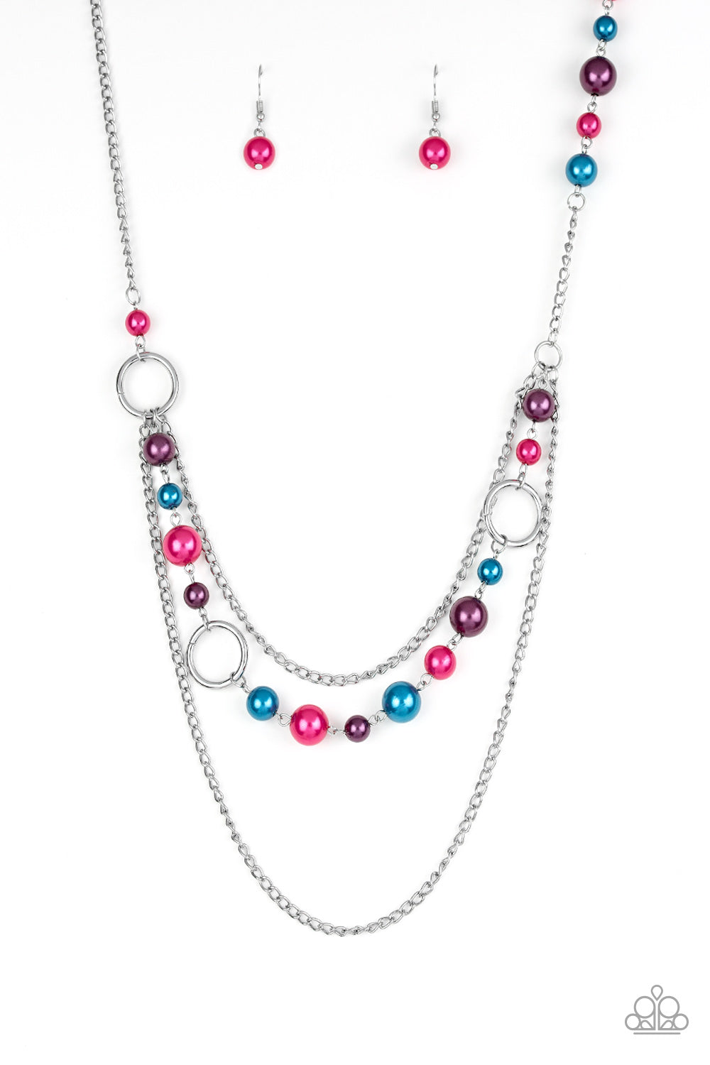 Party Dress Princess-Multi Necklace