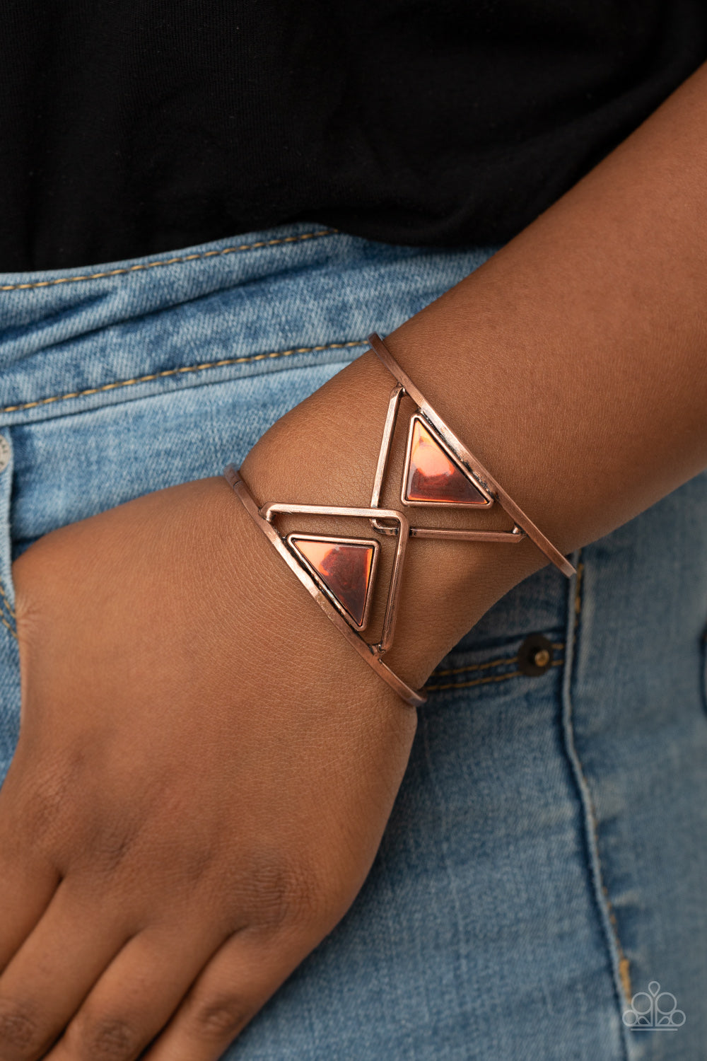 Pyramid Palace-Cooper Bracelet