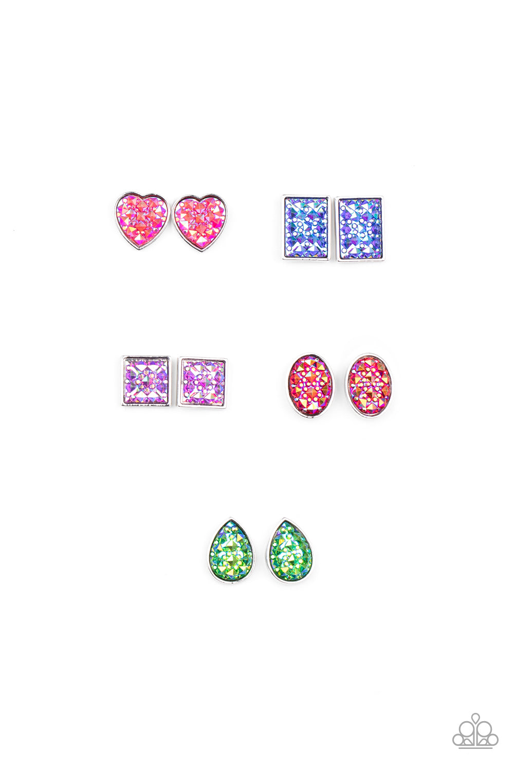 Starlet Shimmer Earring-Iridescent