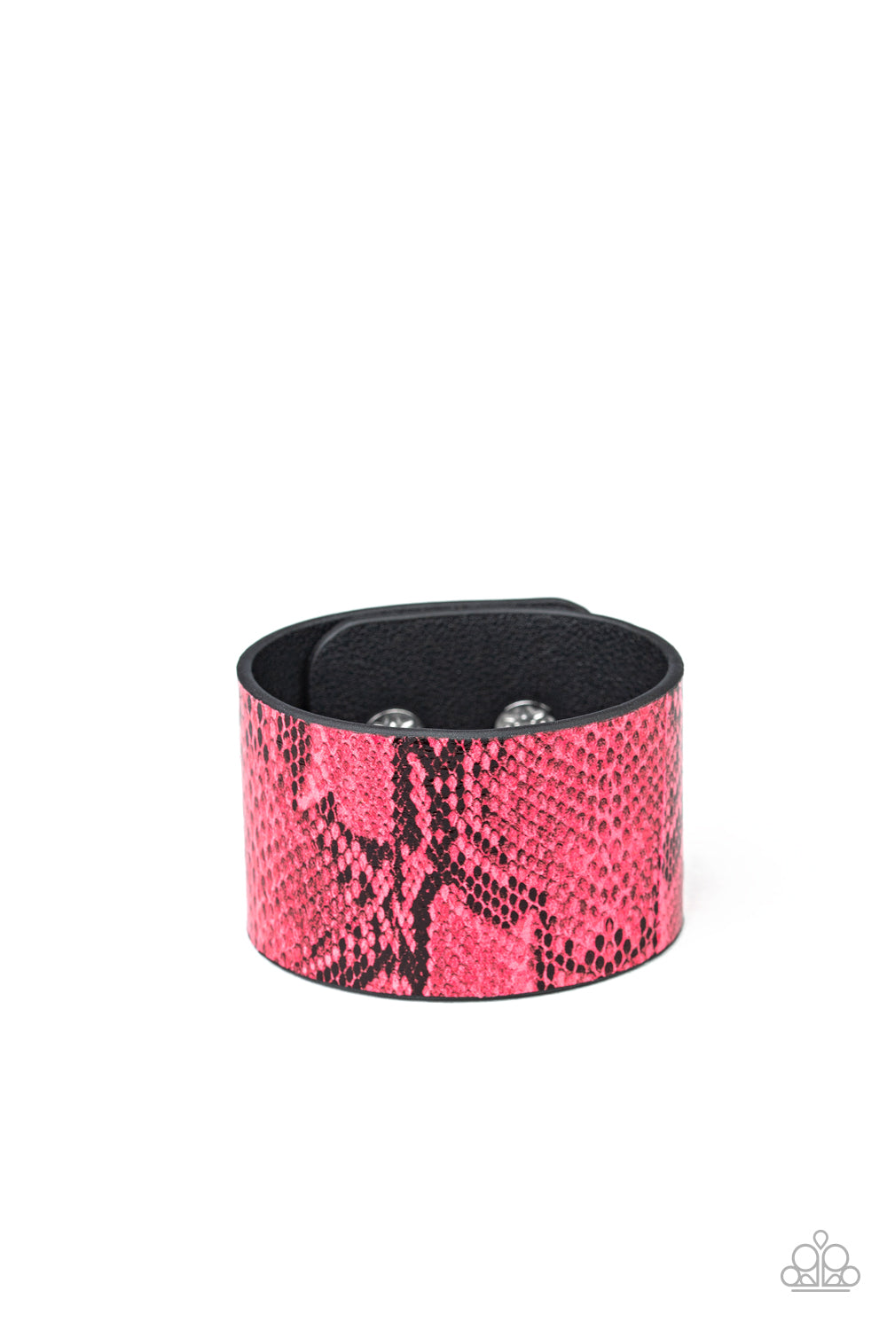 Its a Jungle Out There-Pink Urban Bracelet