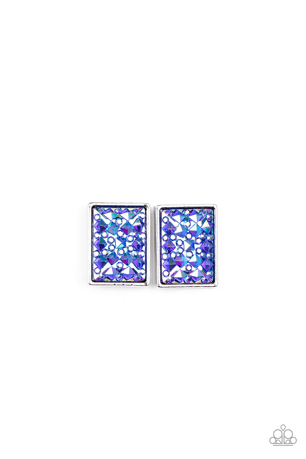 Starlet Shimmer Earring-Iridescent