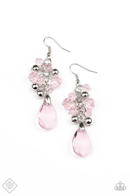 Before and AFTERGLOW-Pink Earring