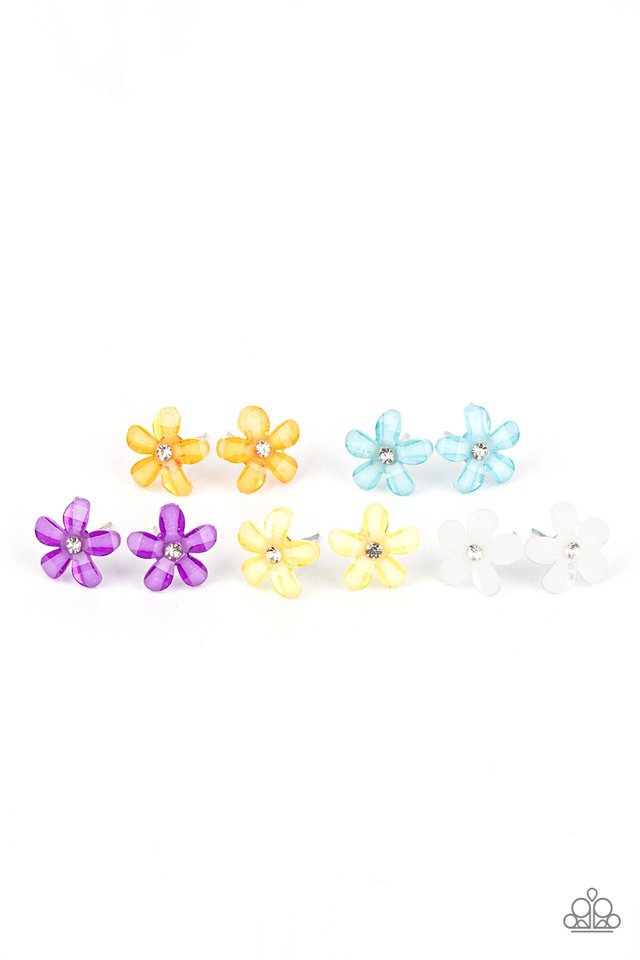 Starlet Shimmer Earring-Floral Rhinestone 23612043