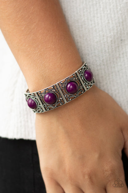 Victorian Dream-Purple Bracelet