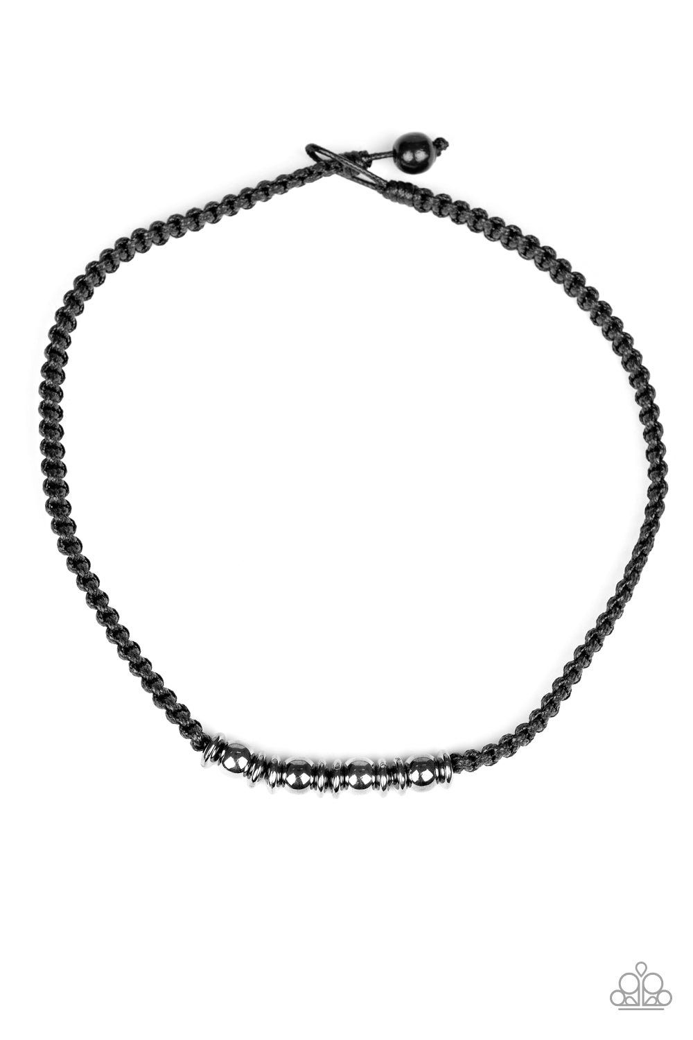 Metal Mechanics-Black Urban Necklace