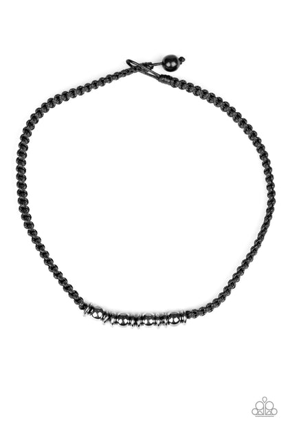 Metal Mechanics-Black Urban Necklace