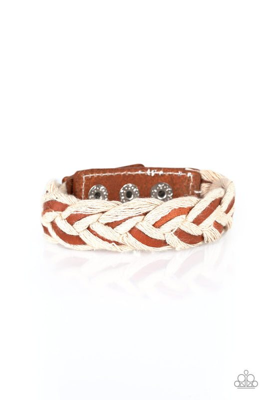 Outback Outlaw- Brown Urban Bracelet