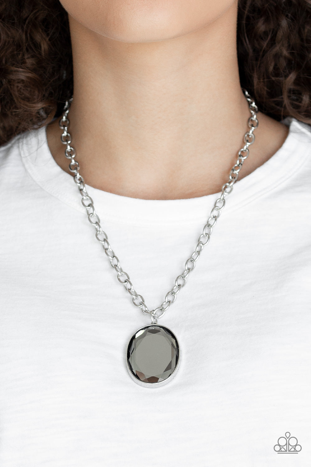 Light As Heir-Silver Necklace