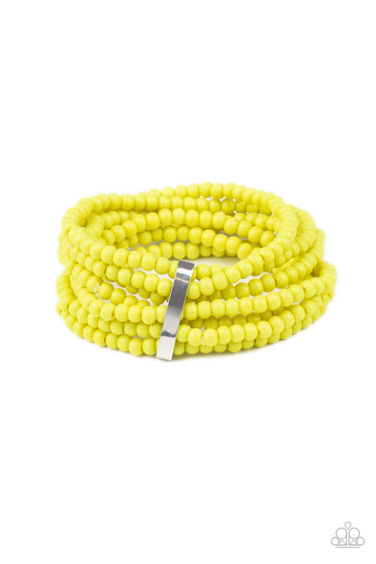 Thank Me LAYER-Yellow Bracelet