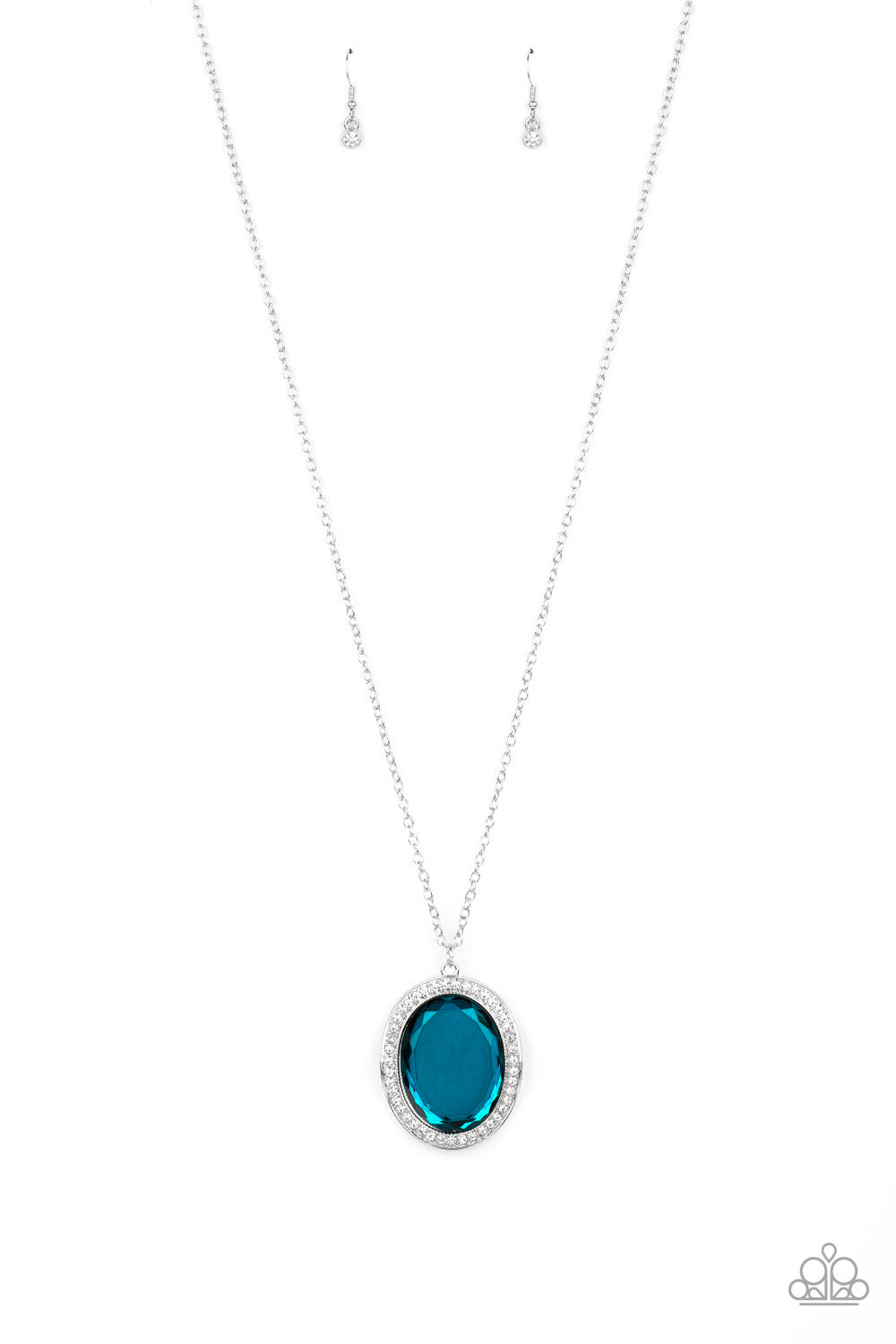 REIGN Them In-Blue Necklace