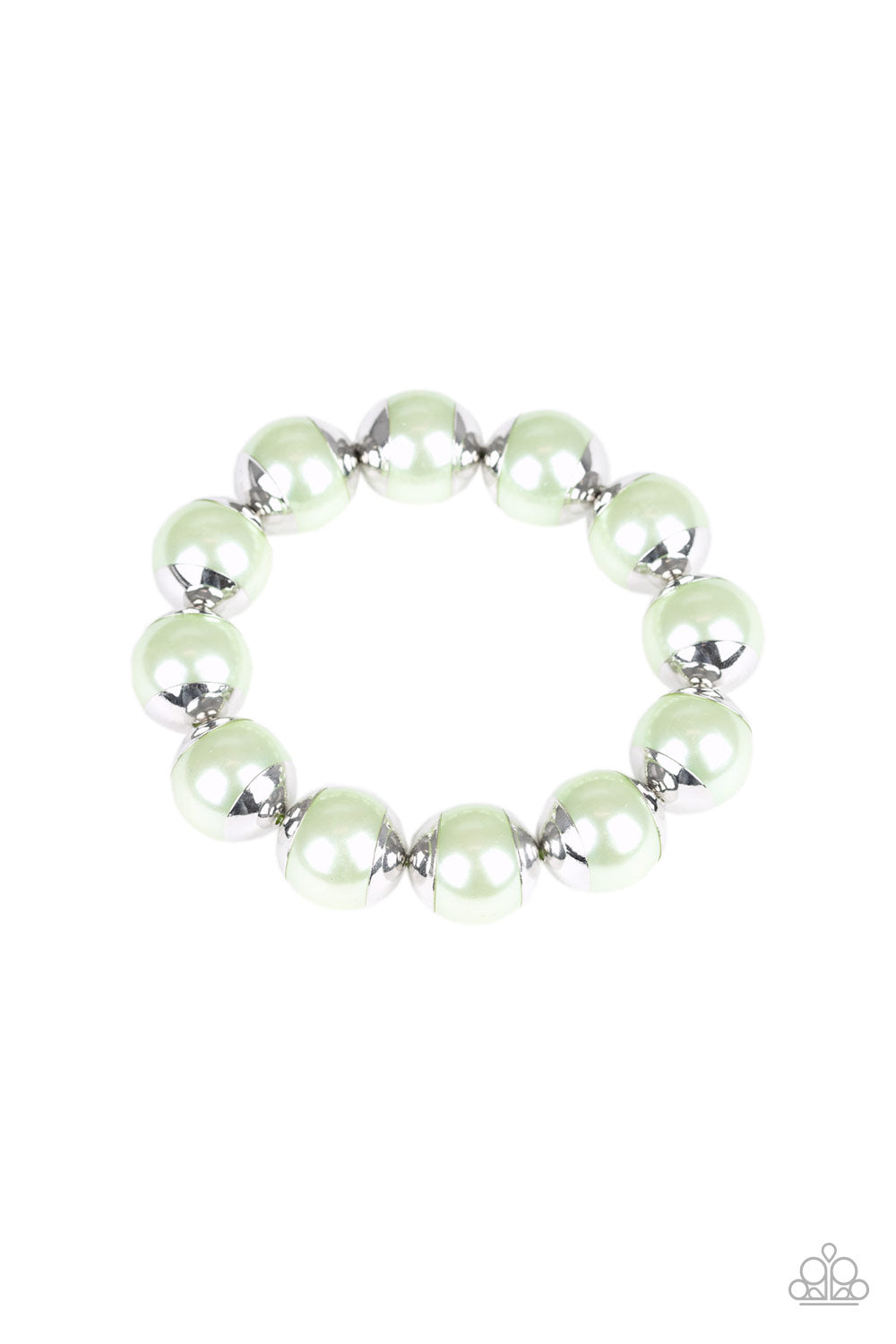 One Woman Show-STOPPER Green Bracelet