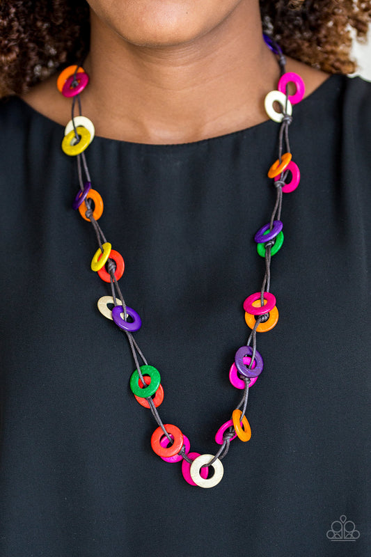 Waikiki Winds-Multi Necklace