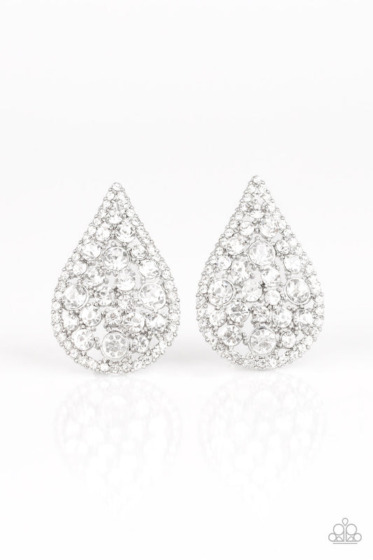 REIGN Storm-White Post Earring