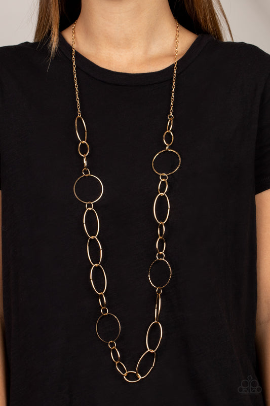 Perfect MISMATCH-Gold Necklace