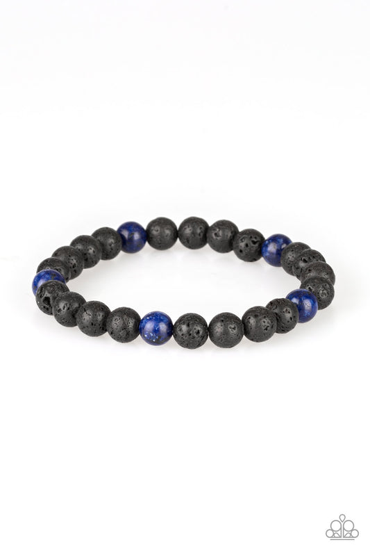 Enlivened Blue Urban Bracelet-Urban