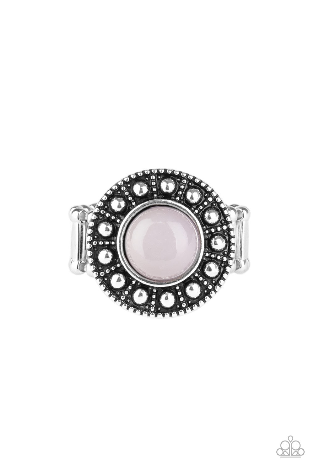 Treasure Chest Shimmer-Silver Ring