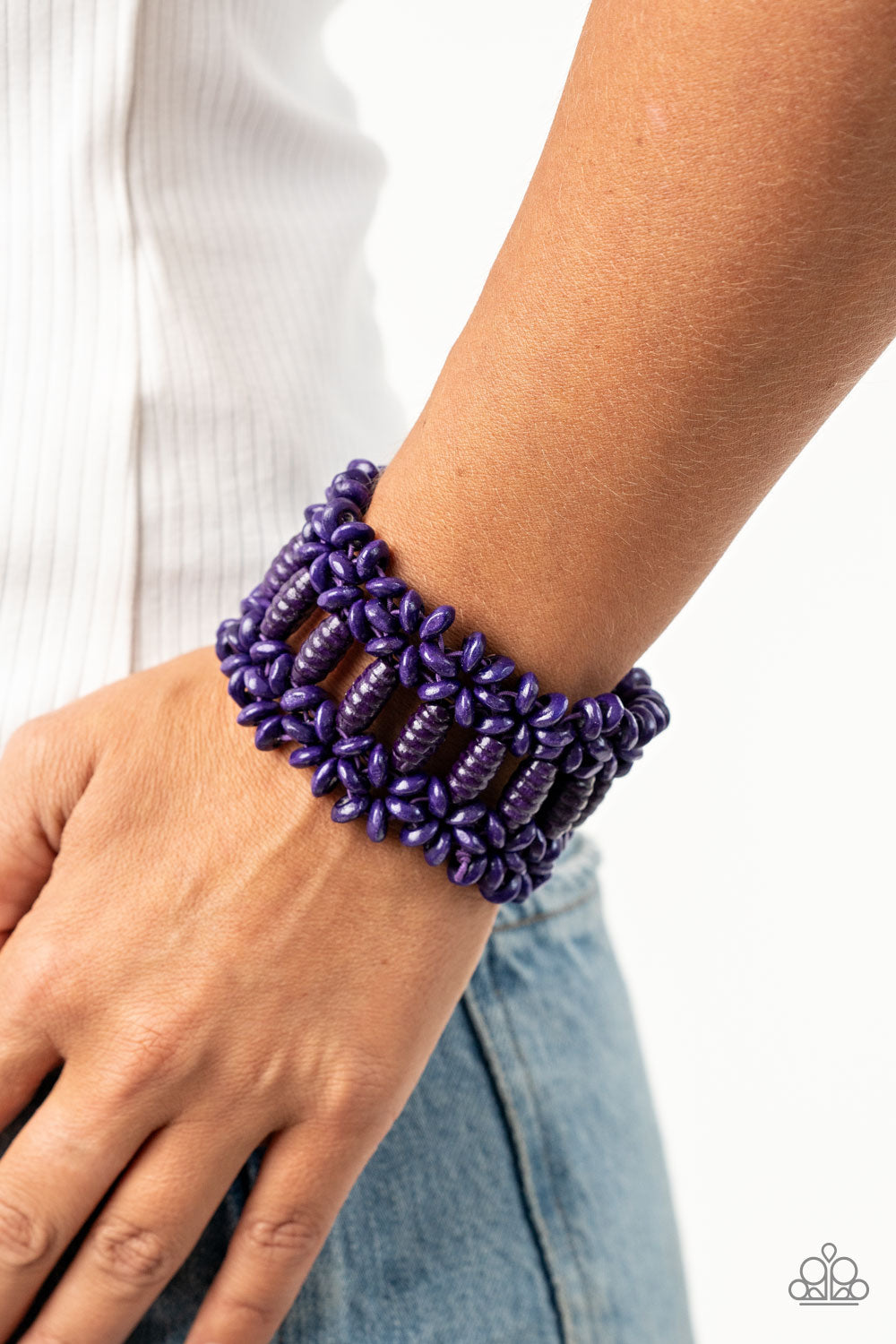 Fiji Flavor-Purple Bracelet
