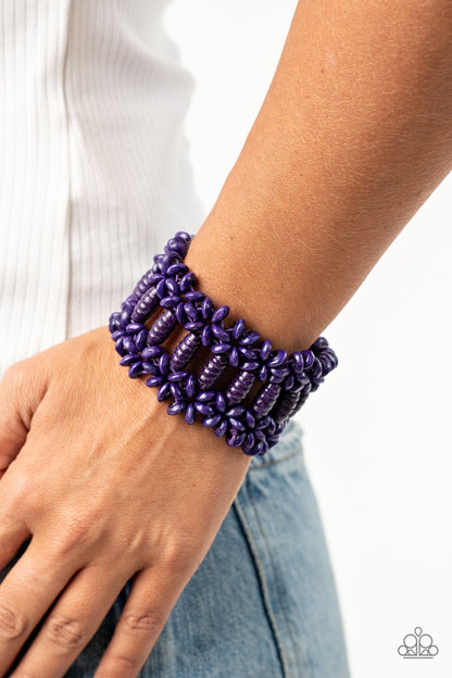 Fiji Flavor-Purple Bracelet