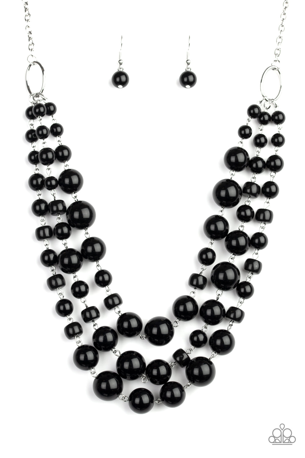 Everyone Scatter! Black Necklace