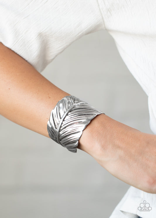 Where There’s a QUILL, There’s a Way-Silver Bracelet