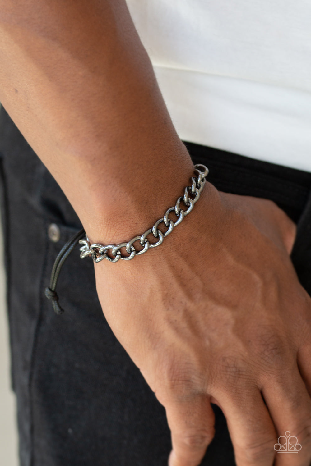 Sideline Black Urban Bracelet