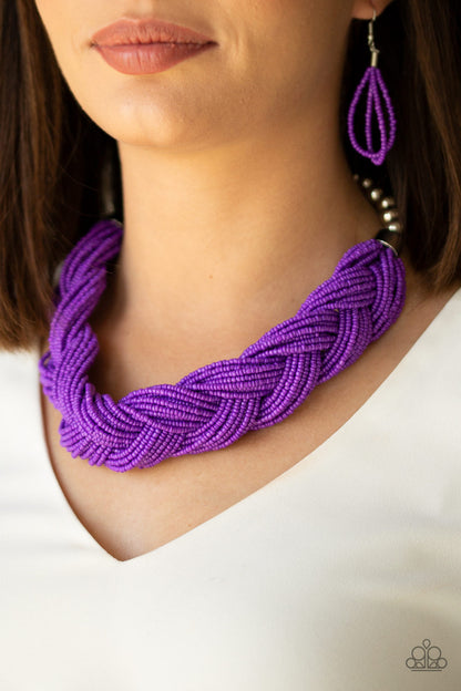 The Great Outback-Purple Necklace