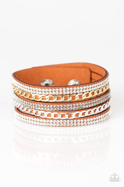 Fashion Fiend-Orange Urban Bracelet