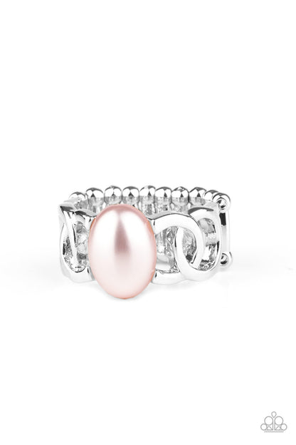 Glamified Glam-Pink Ring