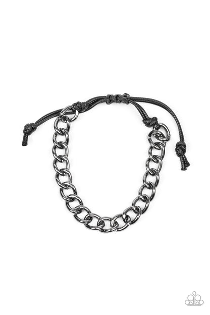 Sideline Black Urban Bracelet