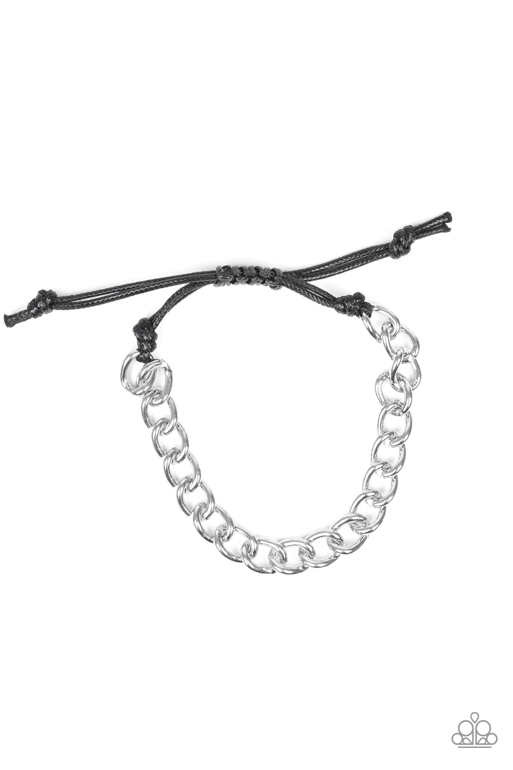 Sideline-Silver Urban Bracelet