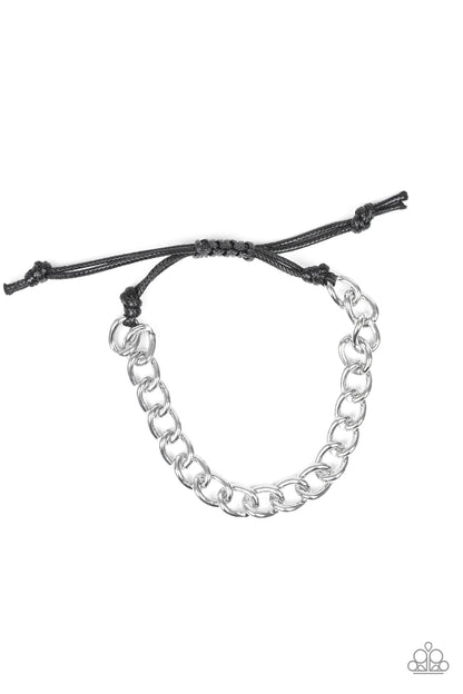 Sideline-Silver Urban Bracelet