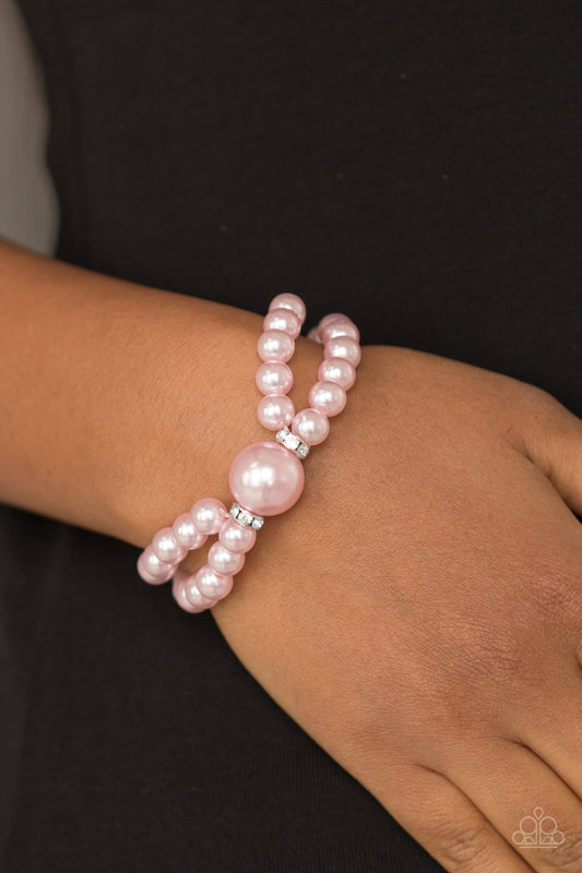 Romantic Redux-Pink Bracelet