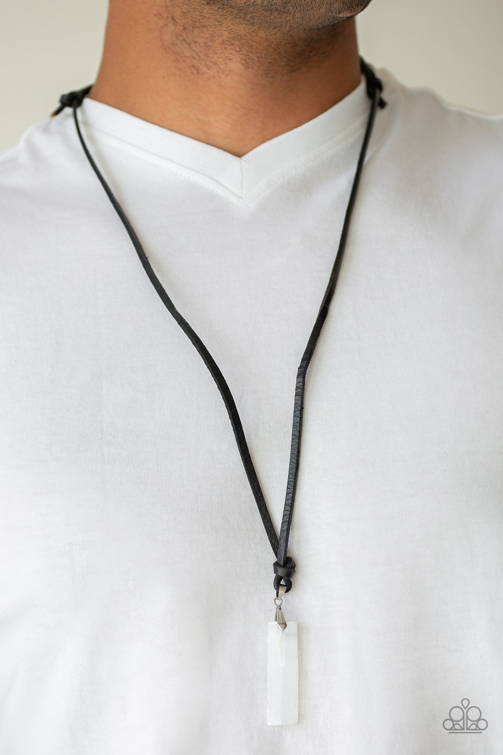 Kryptonite-White Urban Necklace