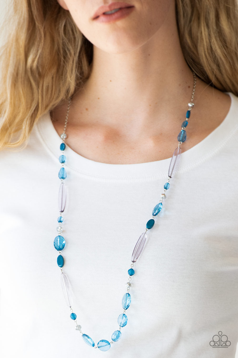 Quite Quintessence-Blue Necklace