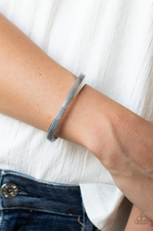 HAUTE On The Trail-Silver Bracelet