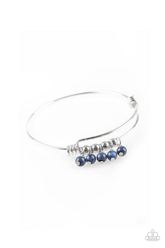 All Roads Lead To ROAM - Blue Bracelet